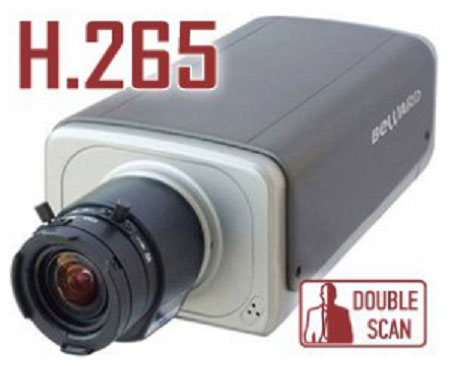 2 Мп IP-камера B2250 c форматом кодирования Н.265