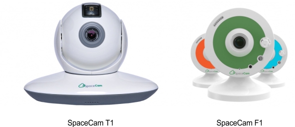 Камеры SpaceCam T1 и SpaceCam F1