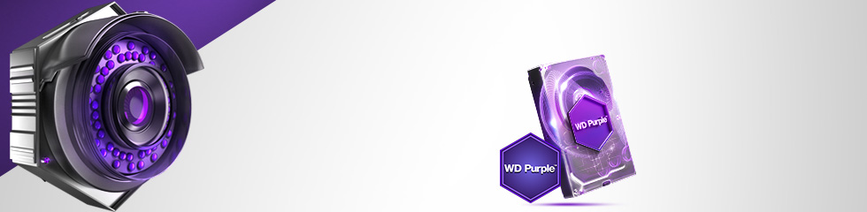WD Purple — новая серия HDD-накопителей